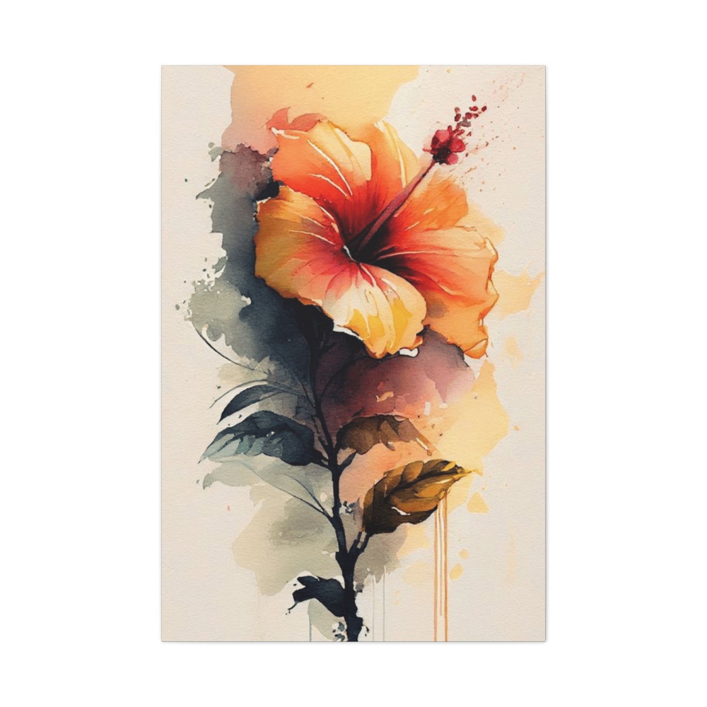 A Flower Painting Wall Art & Canvas Prints