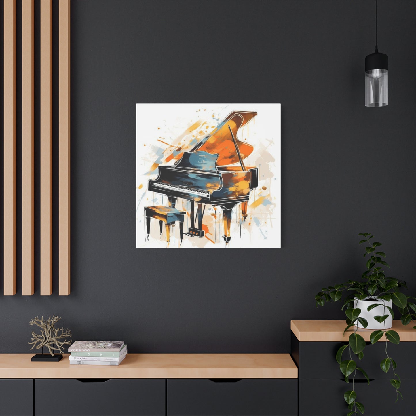 Piano Wall Art & Canvas Prints