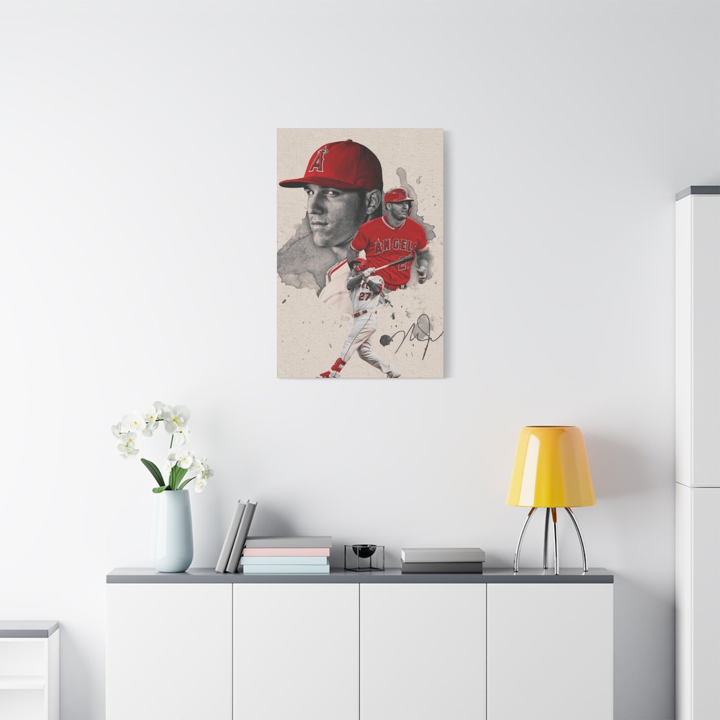 Mike Trout Wall Art & Canvas Prints