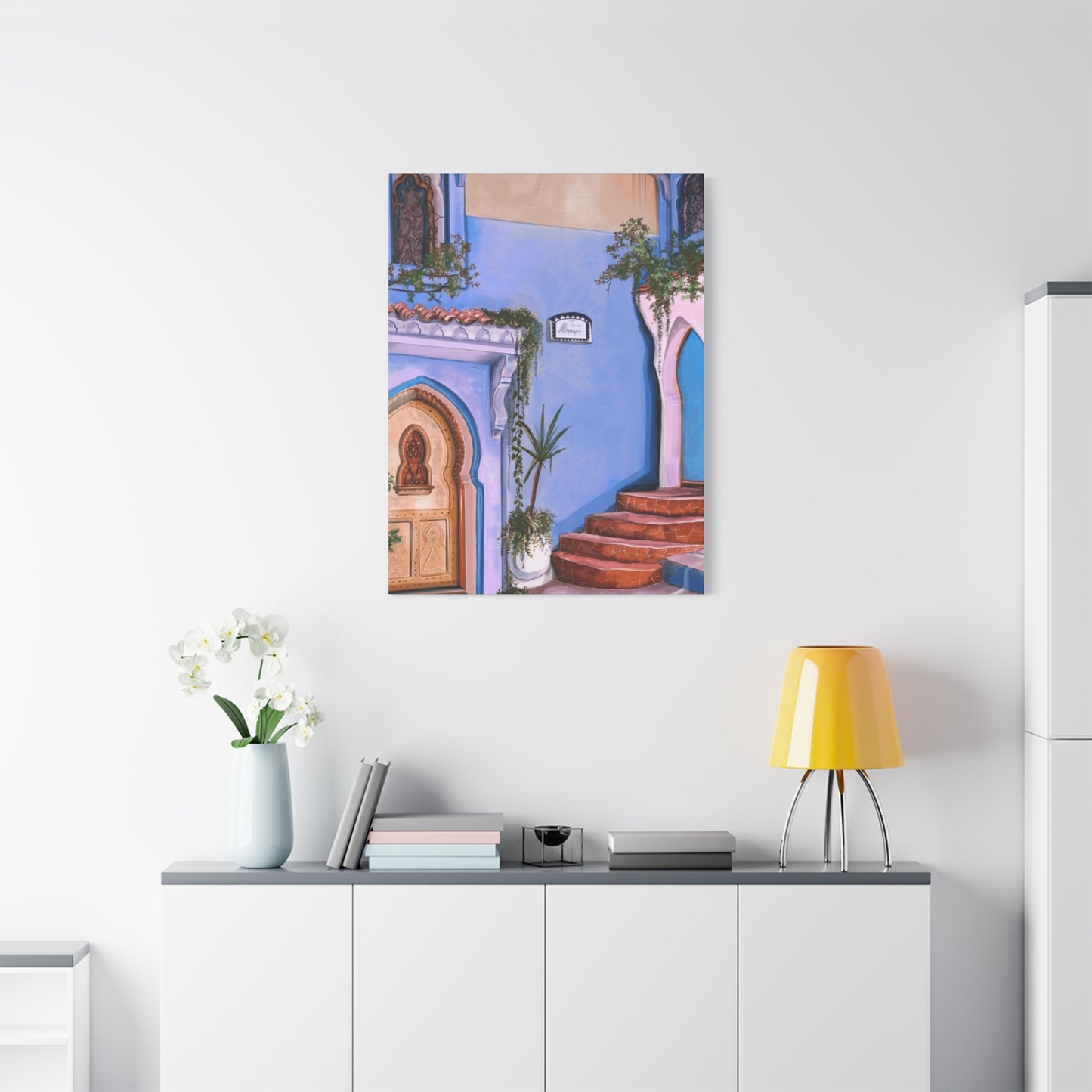 Moroccan Wall Art & Canvas Prints