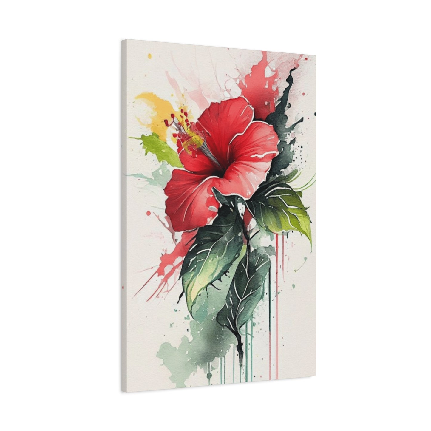 China Rose Painting Wall Art & Canvas Prints