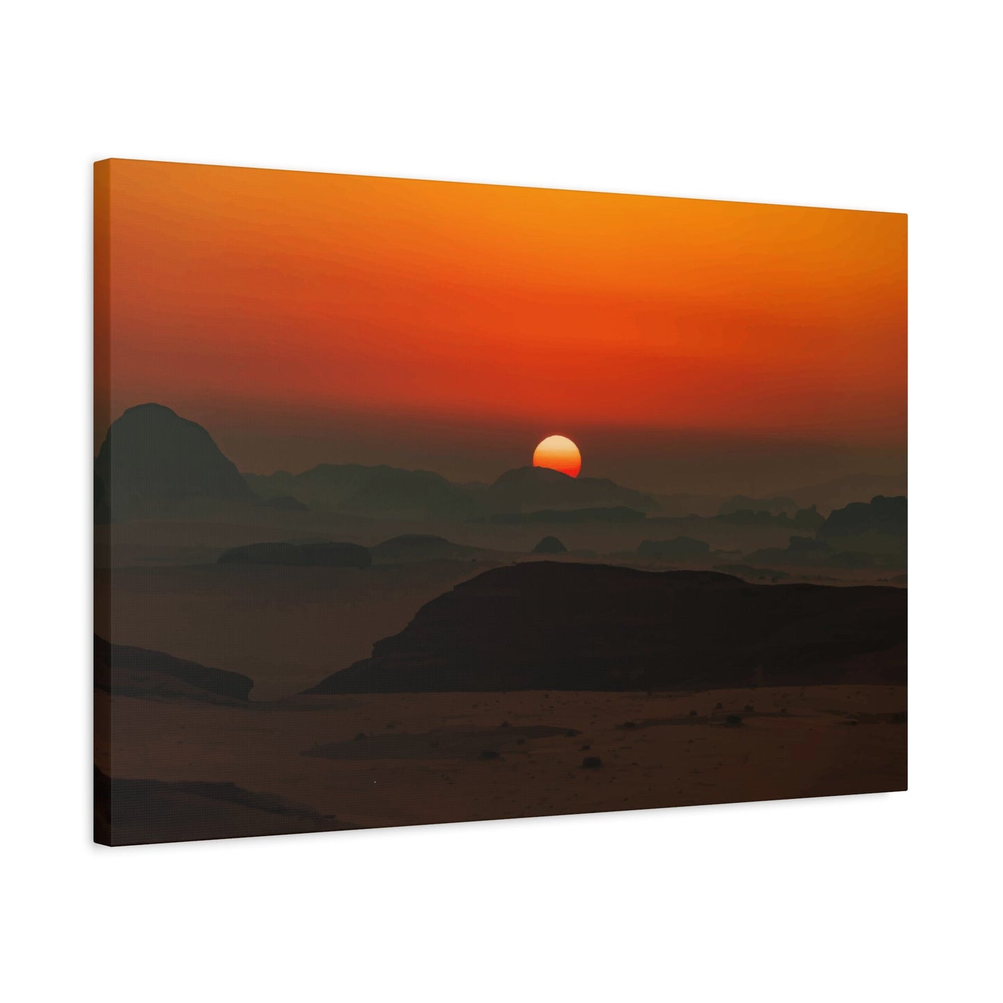 Cloudy Sunset Wall Art & Canvas Prints