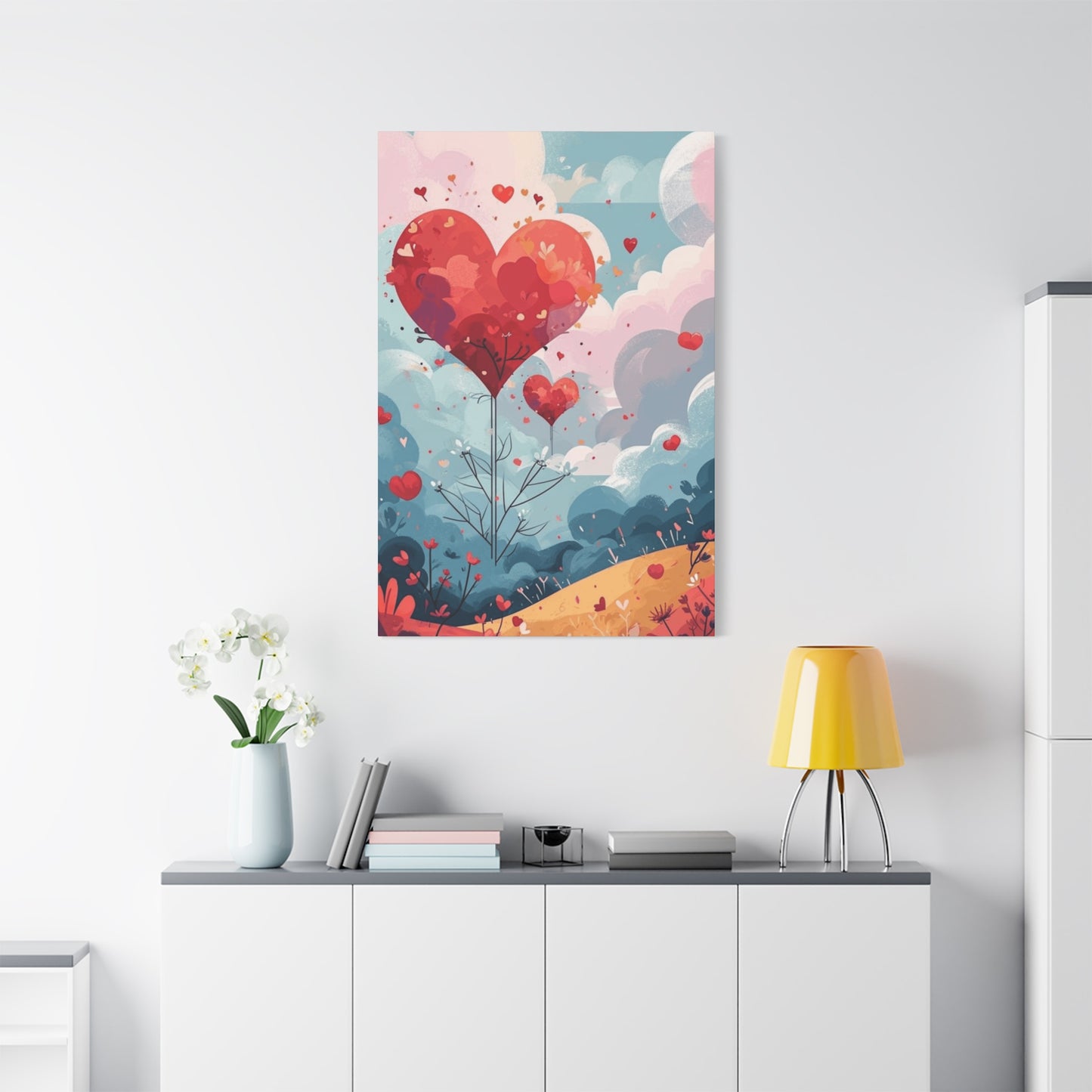 Valentines Wall Art & Canvas Prints