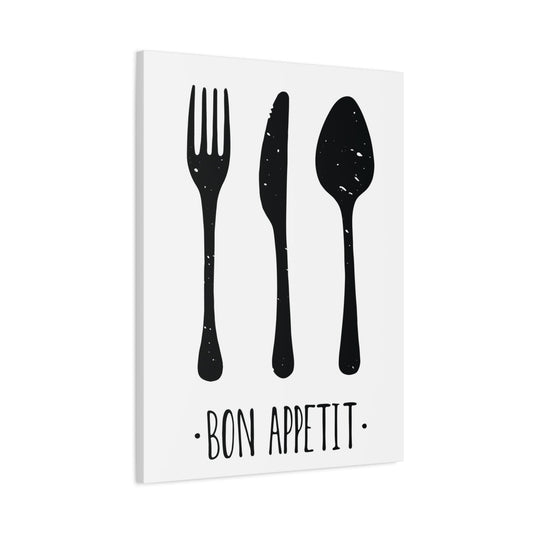 Bon Appetit Wall Art & Canvas Prints