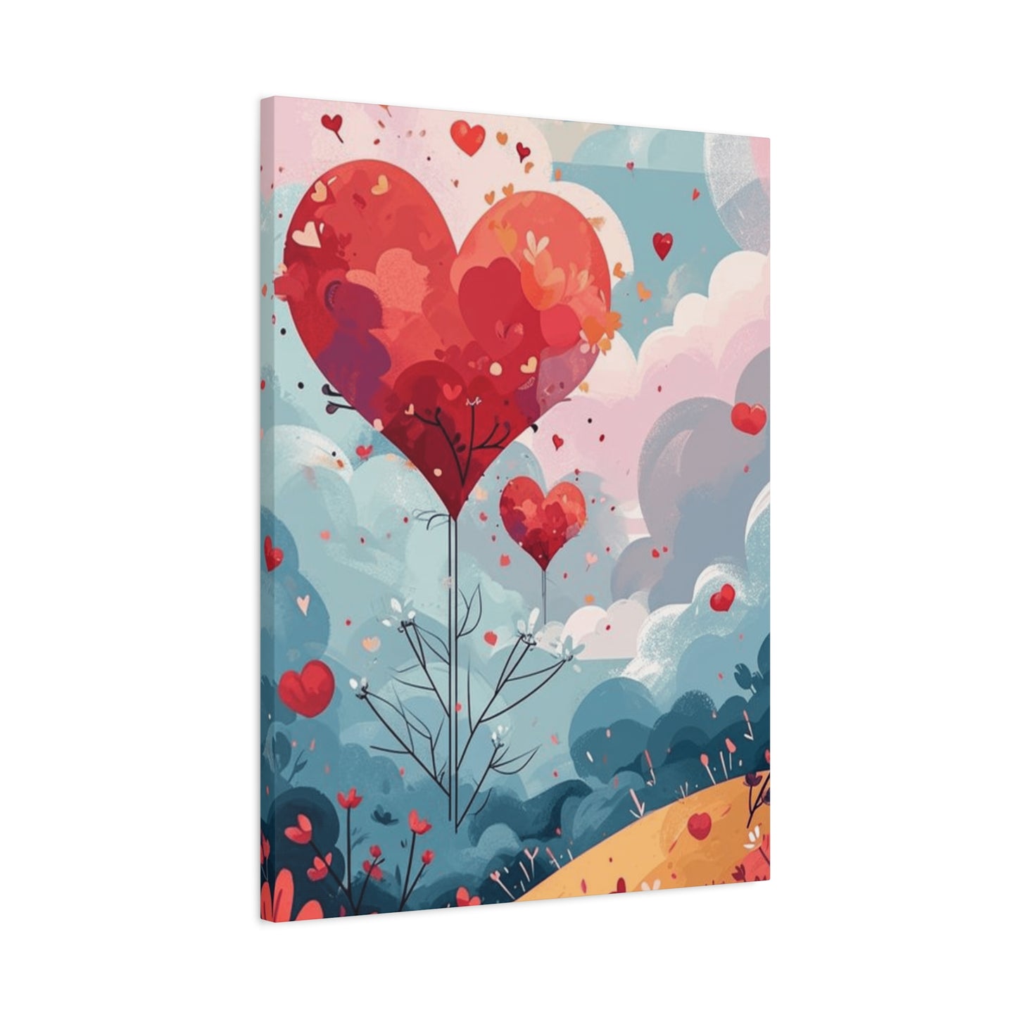 Valentines Wall Art & Canvas Prints