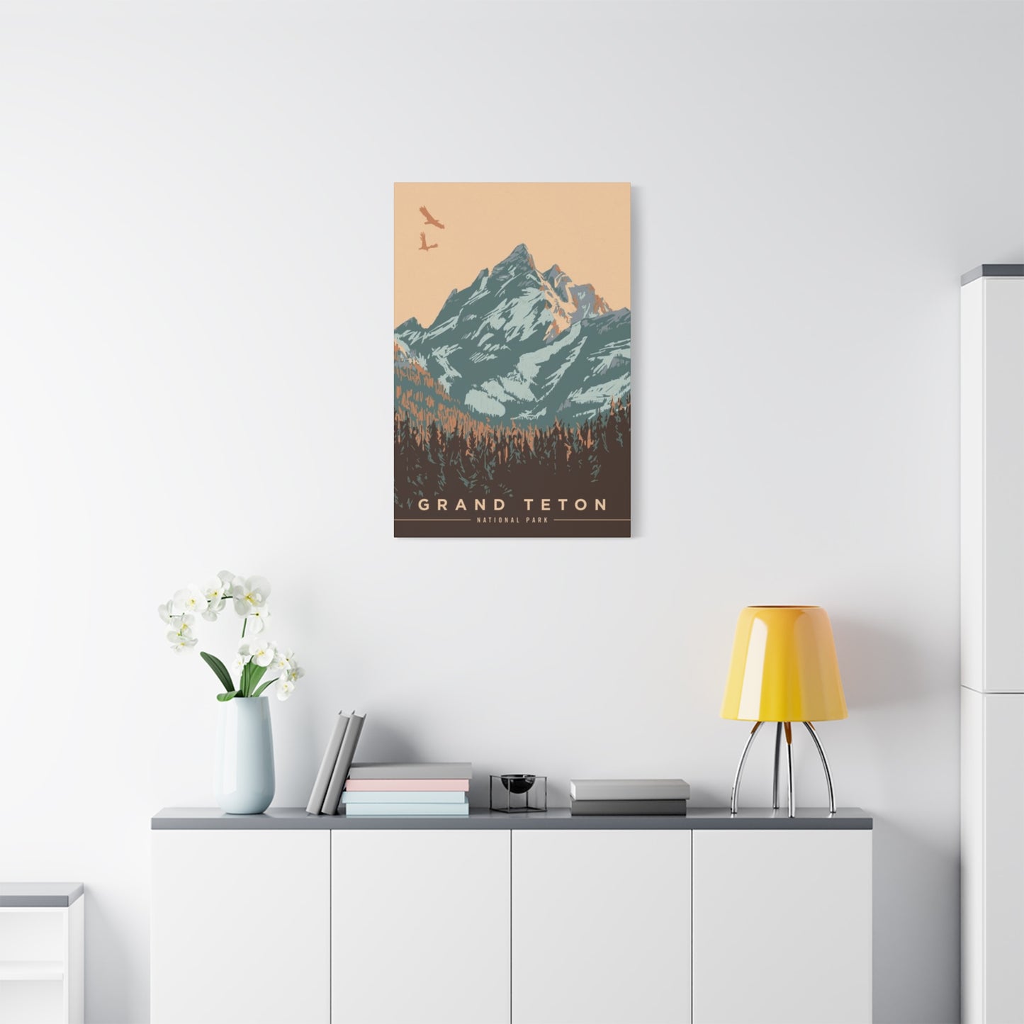 National Park Wall Art & Canvas Prints