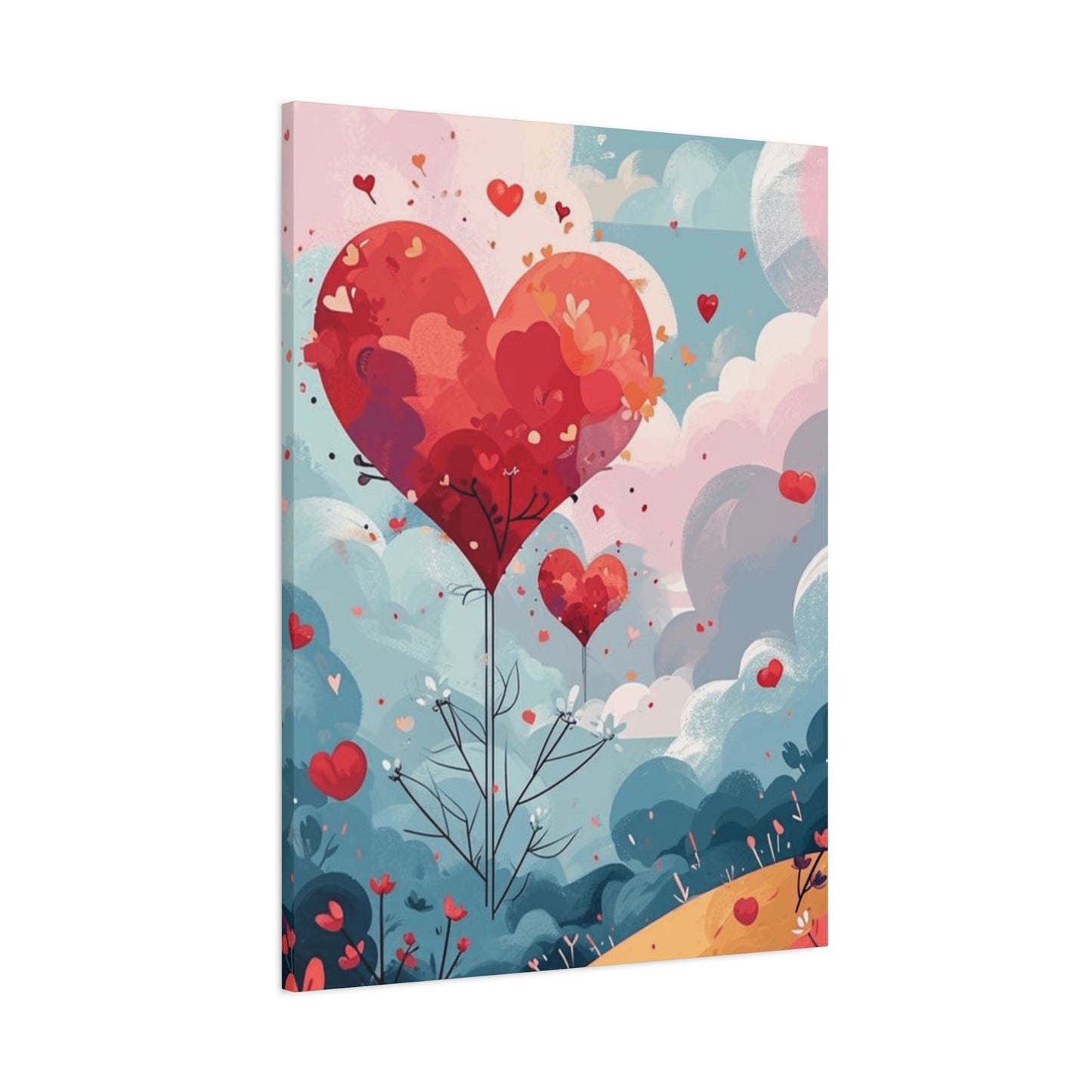 Valentines Wall Art & Canvas Prints