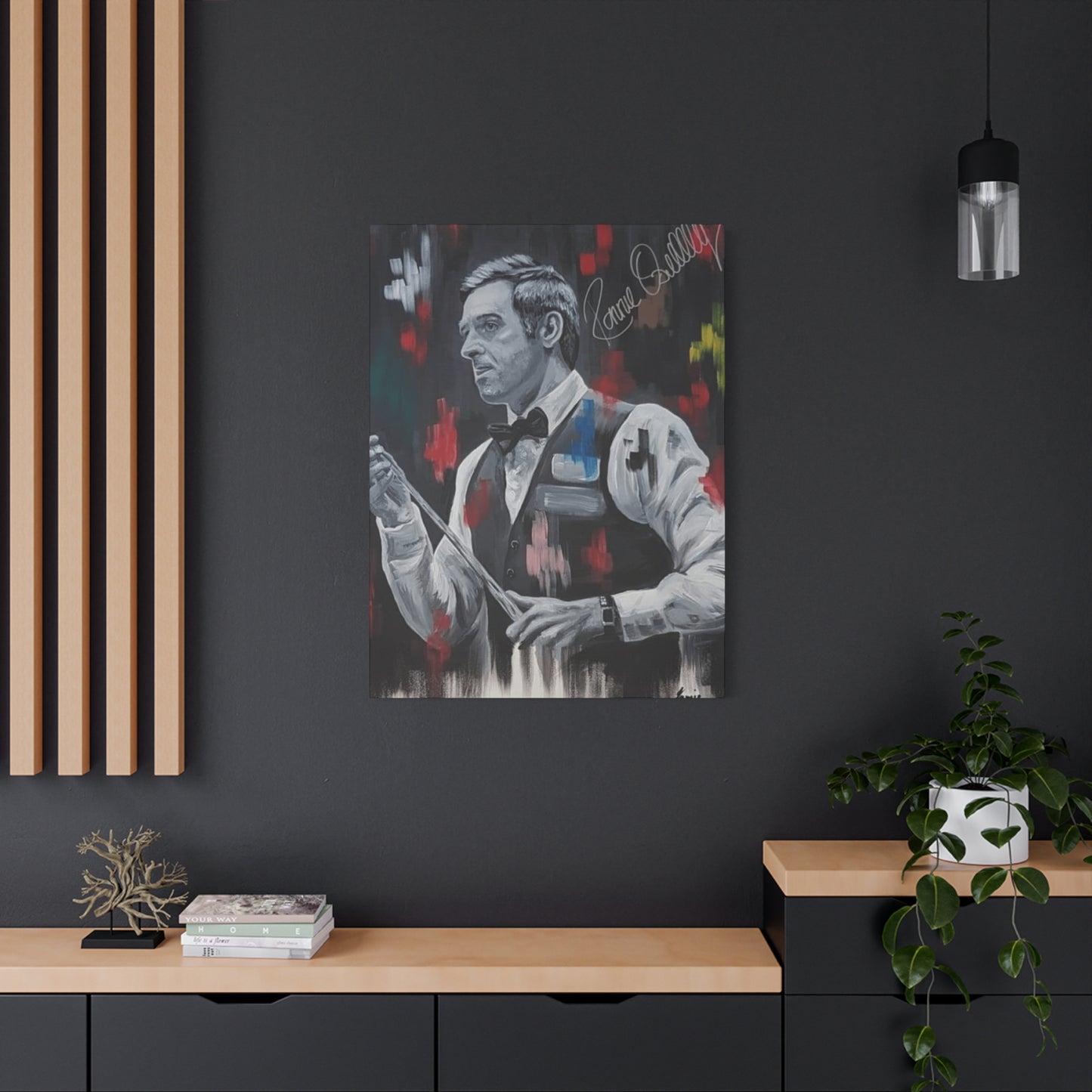 Ronnie O' Sullivan Wall Art & Canvas Prints