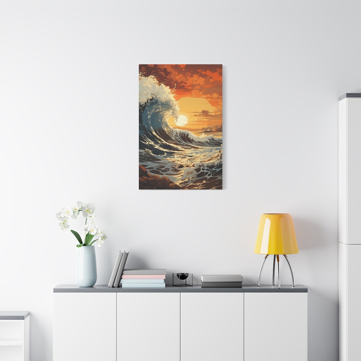 Wave Wall Art & Canvas Prints