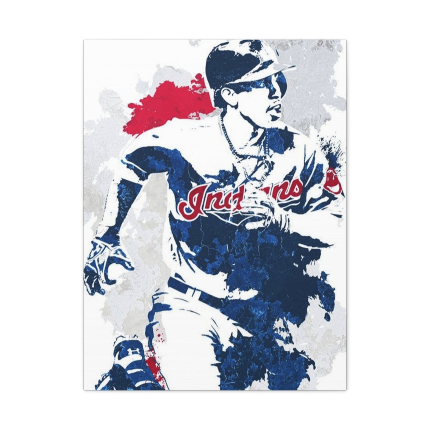 Mookie Betts Painting Wall Art & Canvas Prints