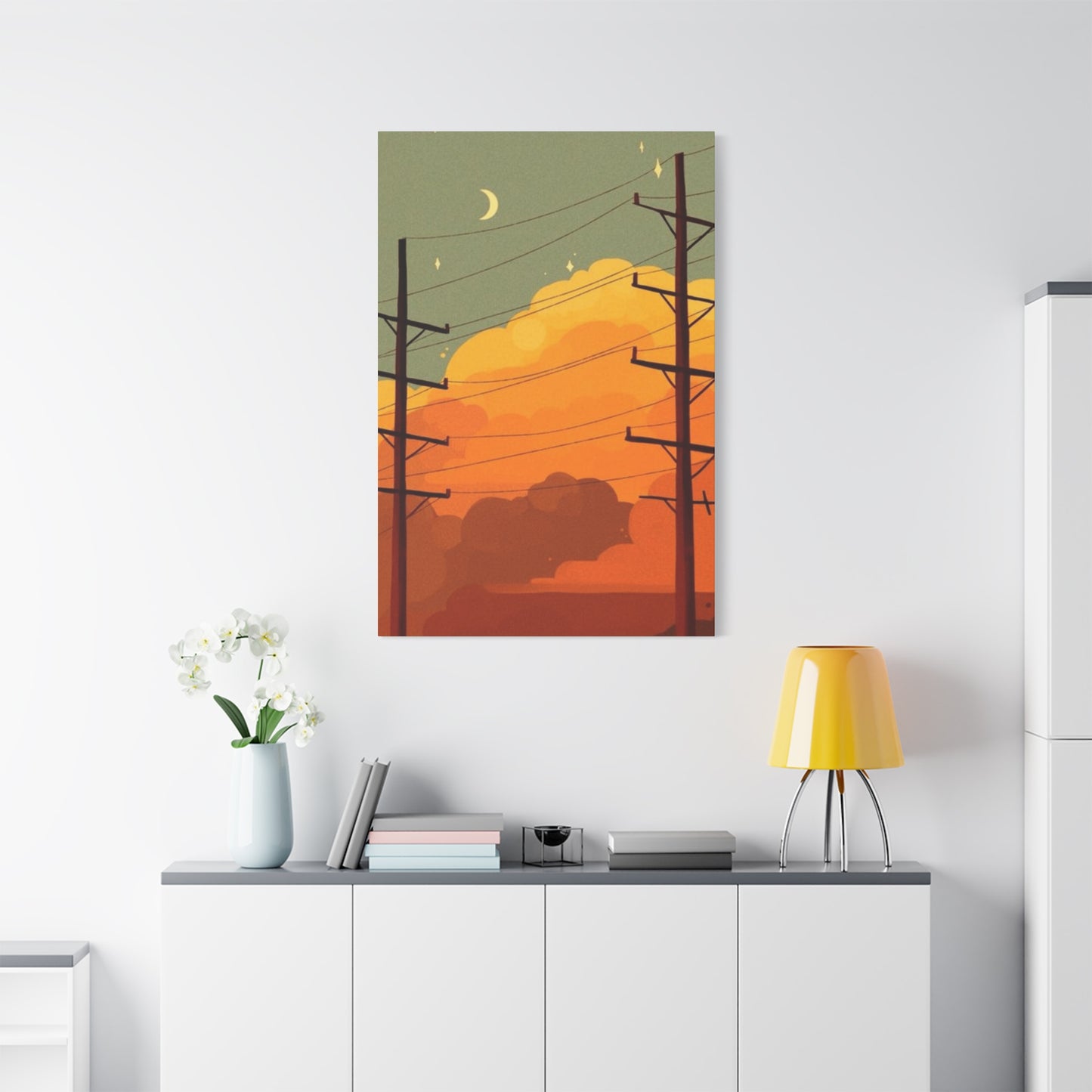 Orange Sunsets Wall Art & Canvas Prints