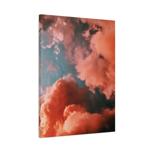 Red Clouds Wall Art & Canvas Prints