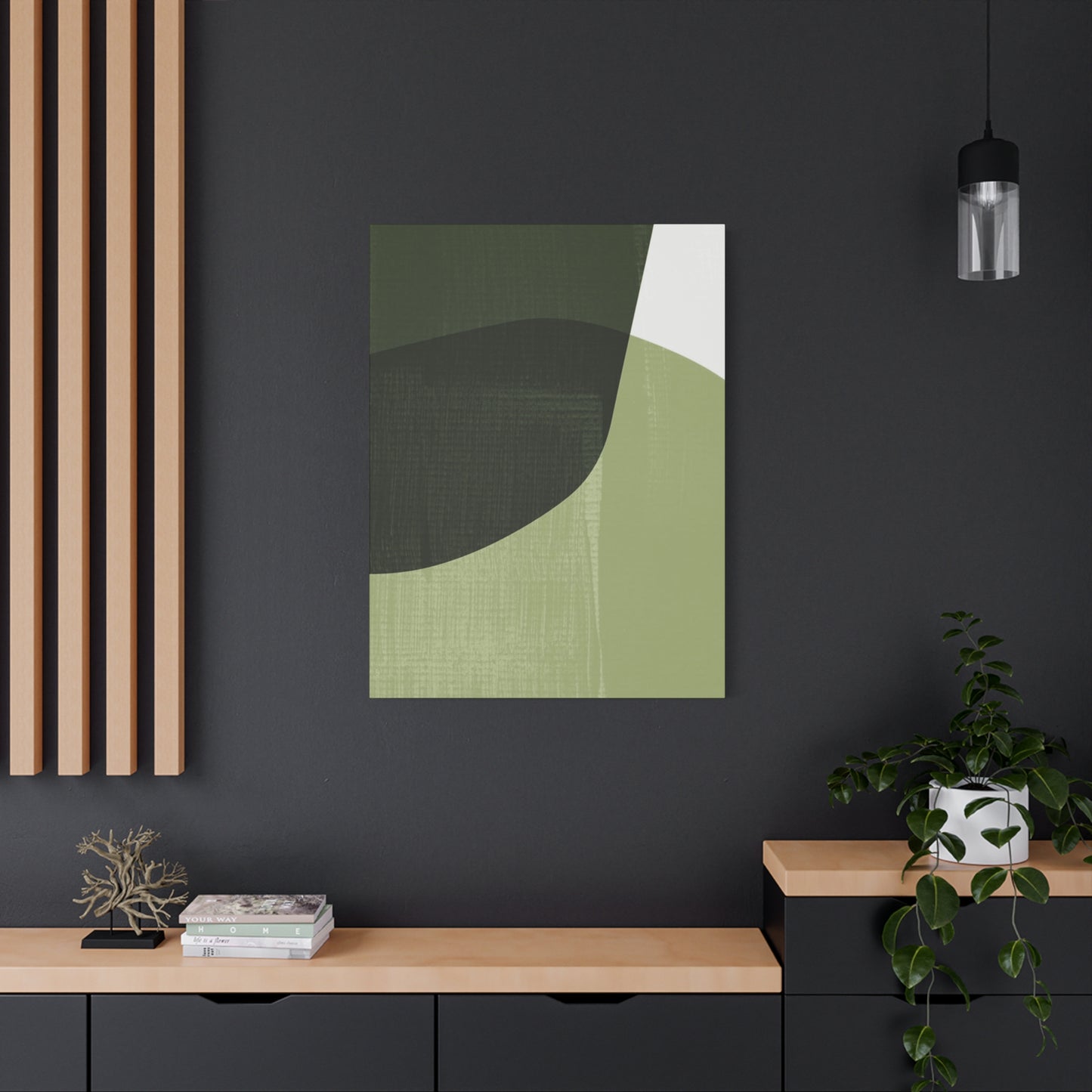 Olive Green Wall Art & Canvas Prints