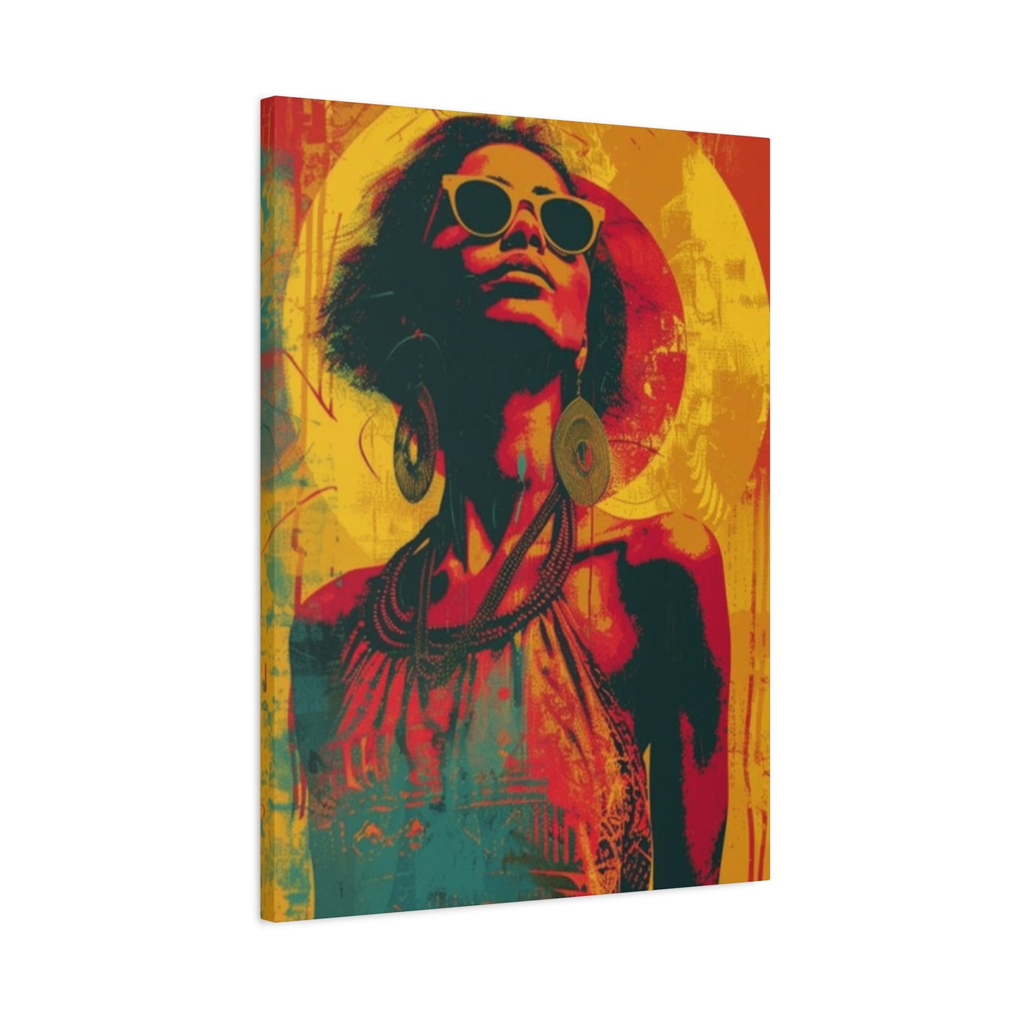 Vivid Women Portrait Wall Art & Canvas Prints