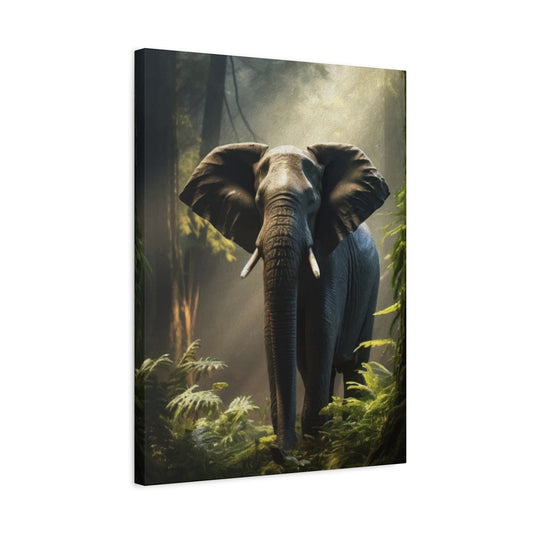 Wild Elephant Wall Art & Canvas Prints