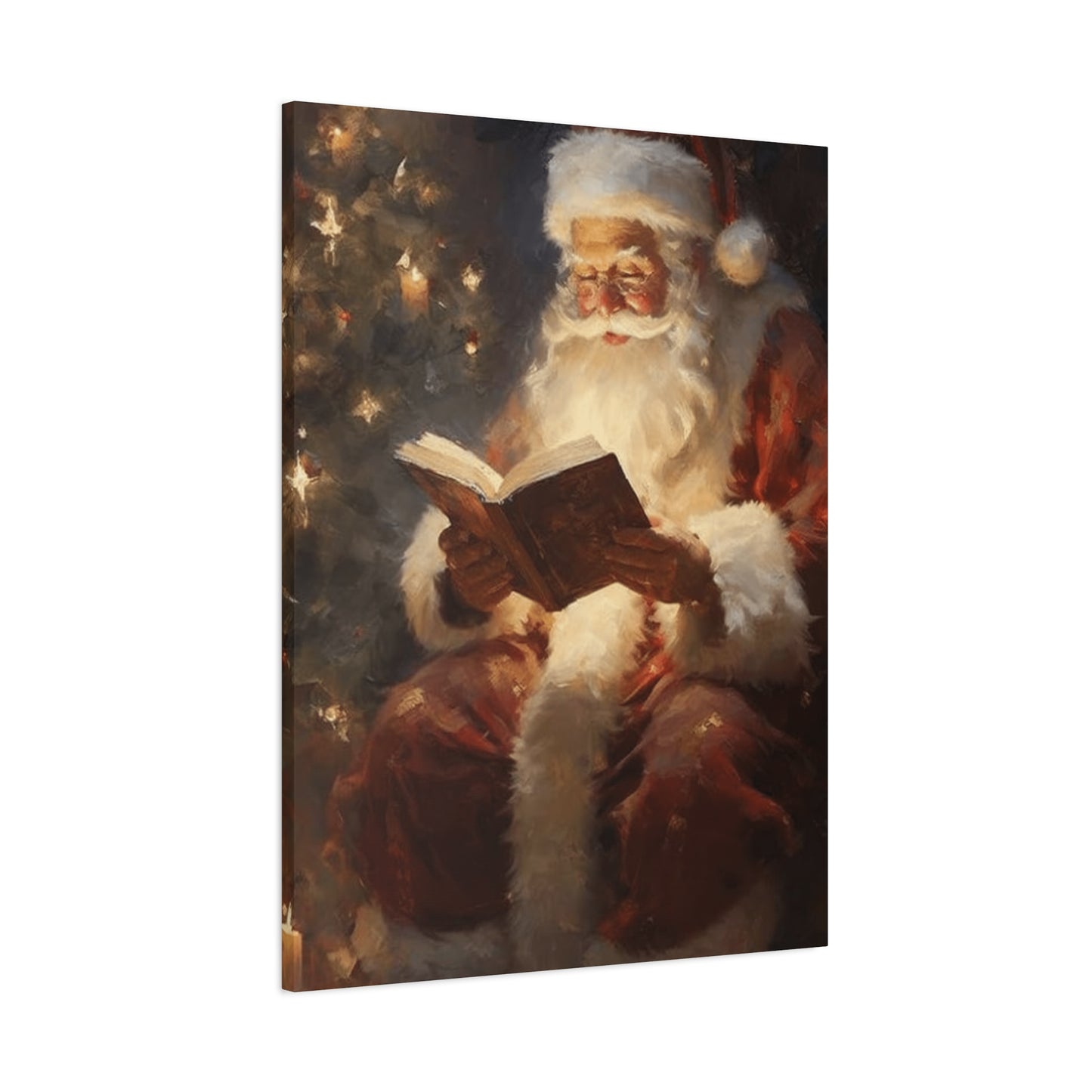 Santa Claus Wall Art & Canvas Prints