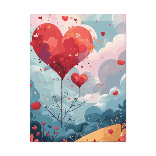 Valentines Wall Art & Canvas Prints