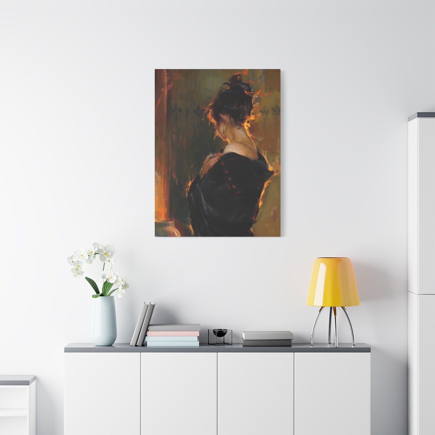 La Gommeuse Portrait Wall Art & Canvas Prints