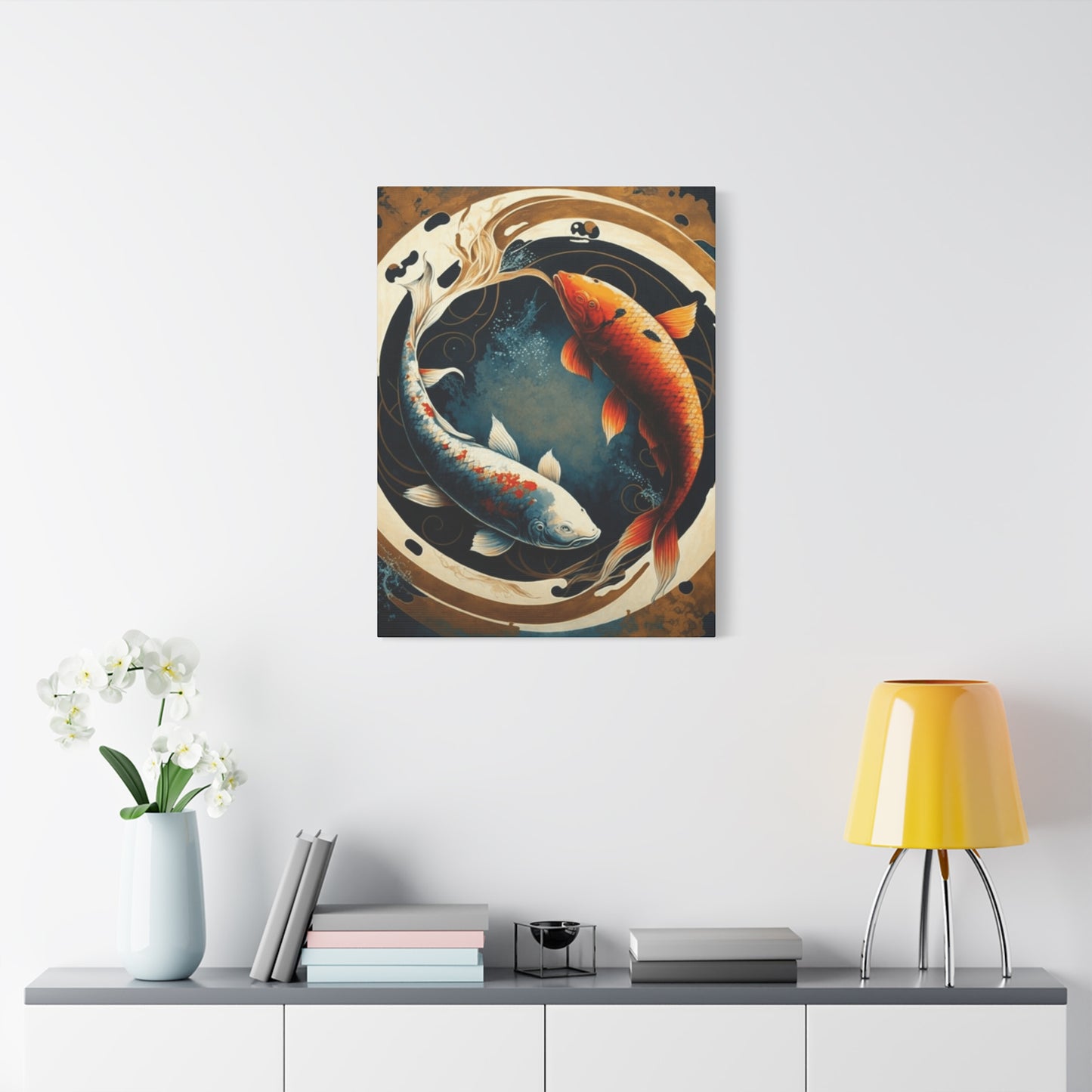 Koi Fish Wall Art & Canvas Prints