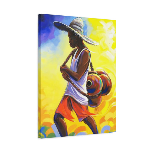 African Boy Wall Art & Canvas Prints