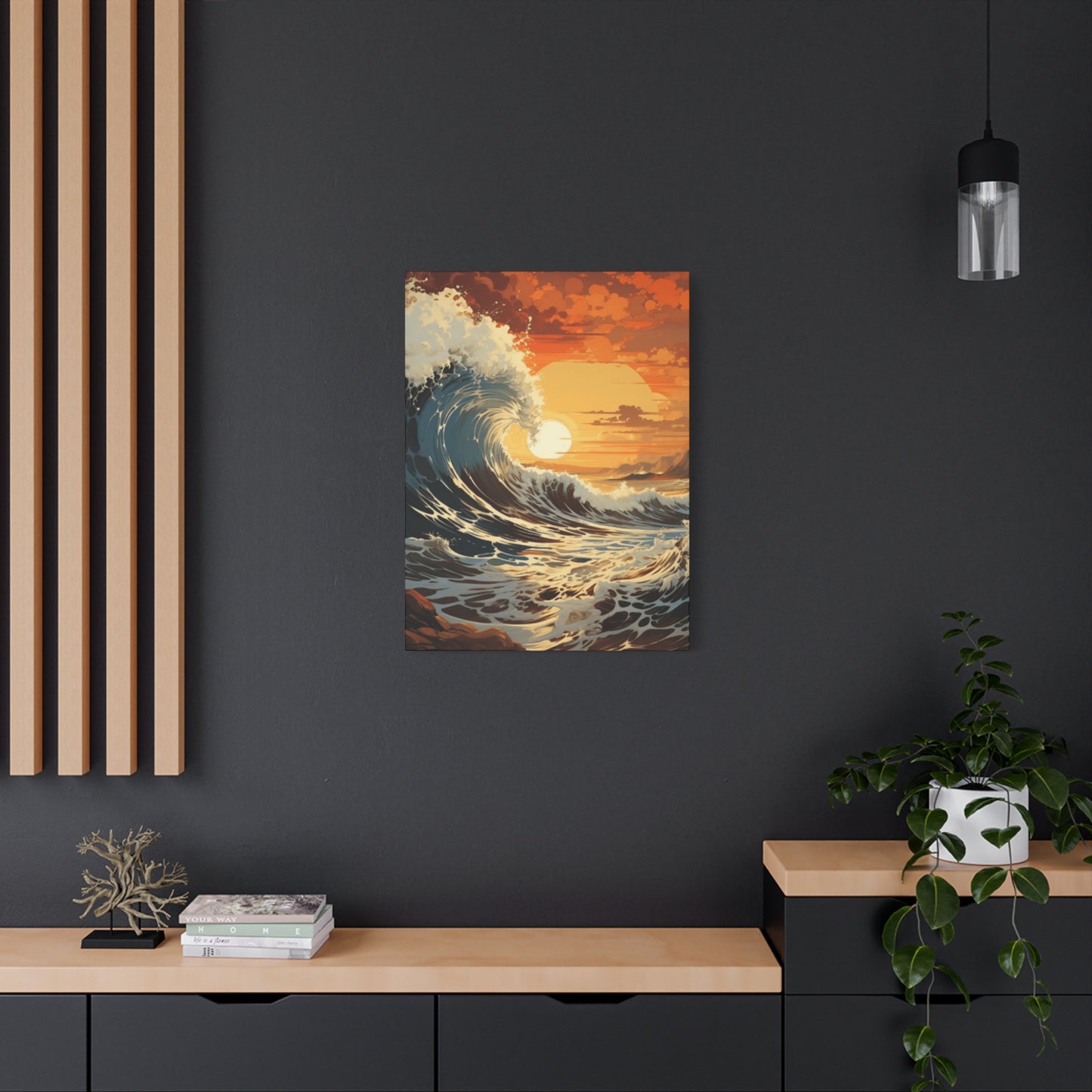 Wave Wall Art & Canvas Prints